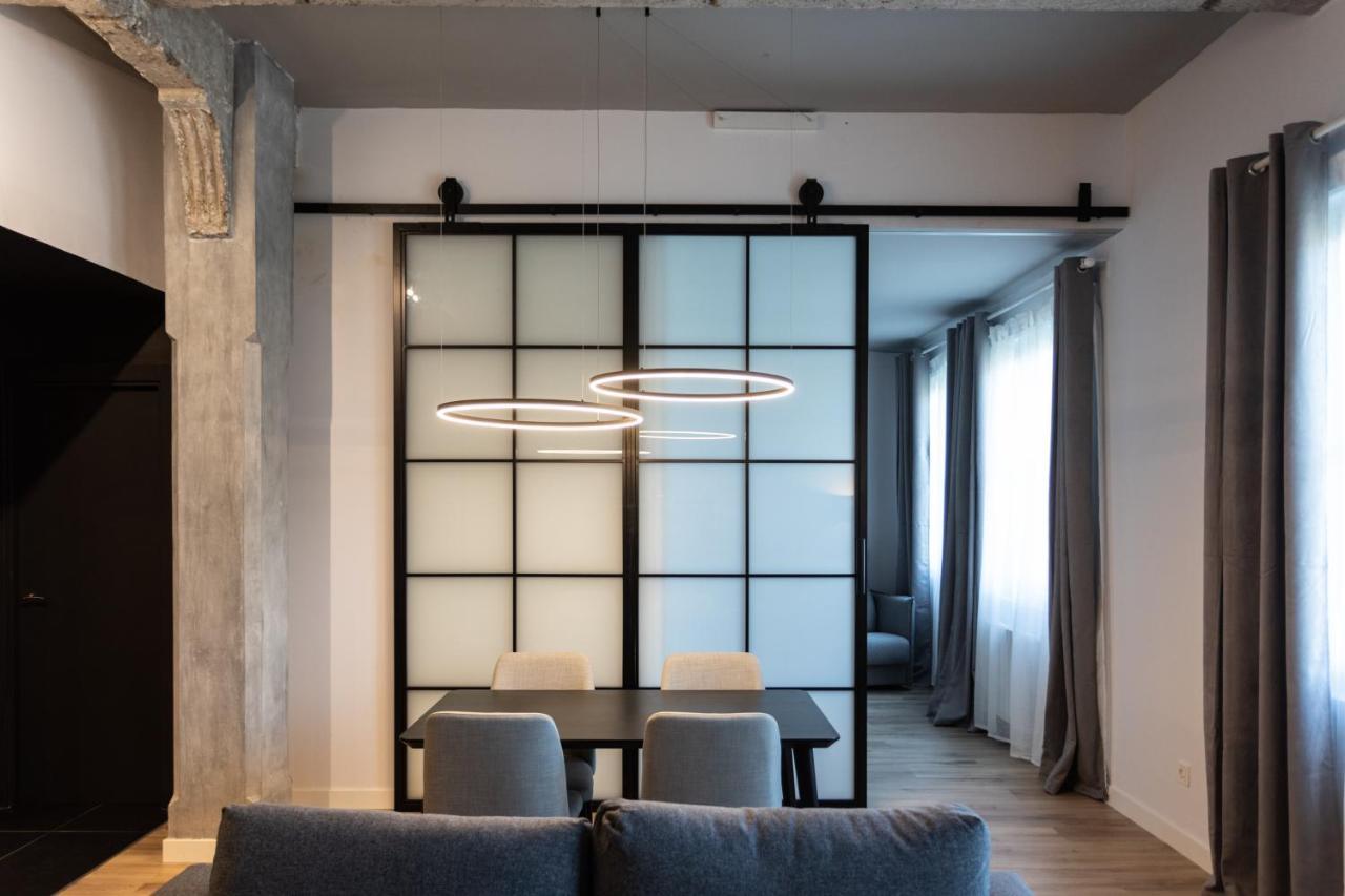 Piso De Diseno Con Vistas A La Ria. Bilbau Exterior foto